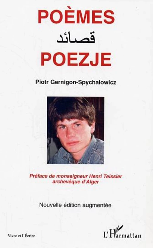 Poèmes - Piotr Gernigon-Spychalowicz - Editions L'Harmattan