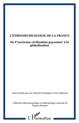 L'Ethnomusicologie de la France