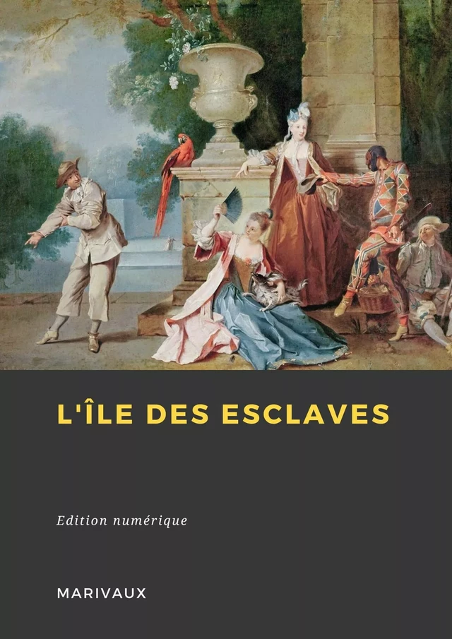 L'Île des esclaves -  Marivaux - Librofilio