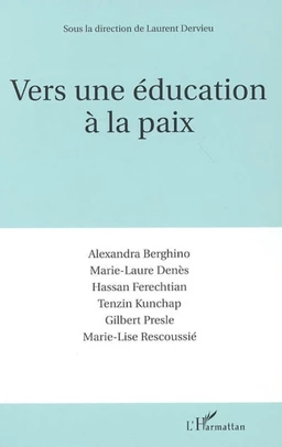 Vers une éducation à la paix