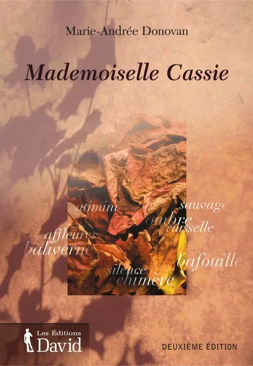 Mademoiselle Cassie - Marie-Andrée Donovan - Éditions David