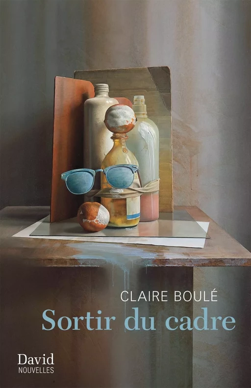 Sortir du cadre - Claire Boulé - Éditions David