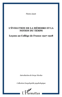 L'évolution de la mémoire et la notion du temps