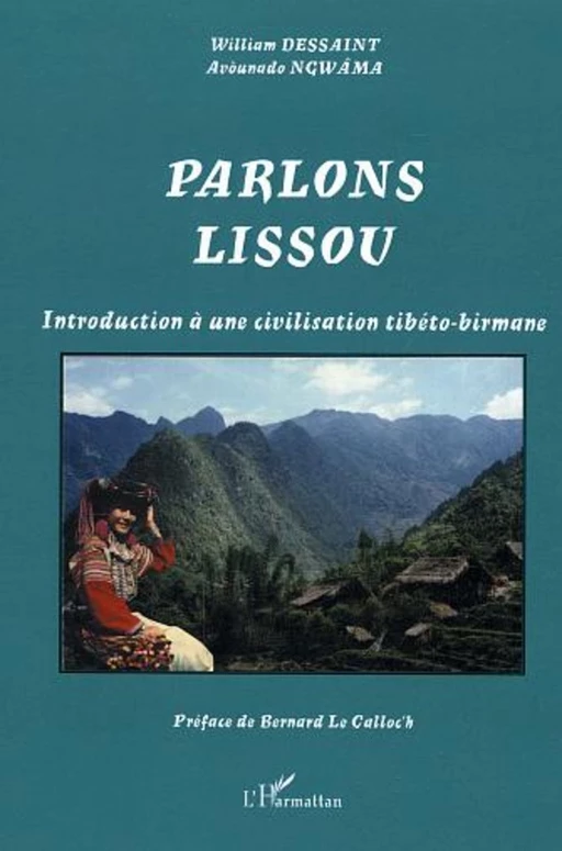 Parlons lissou - William Dessaint, Avounado Ngwama - Editions L'Harmattan