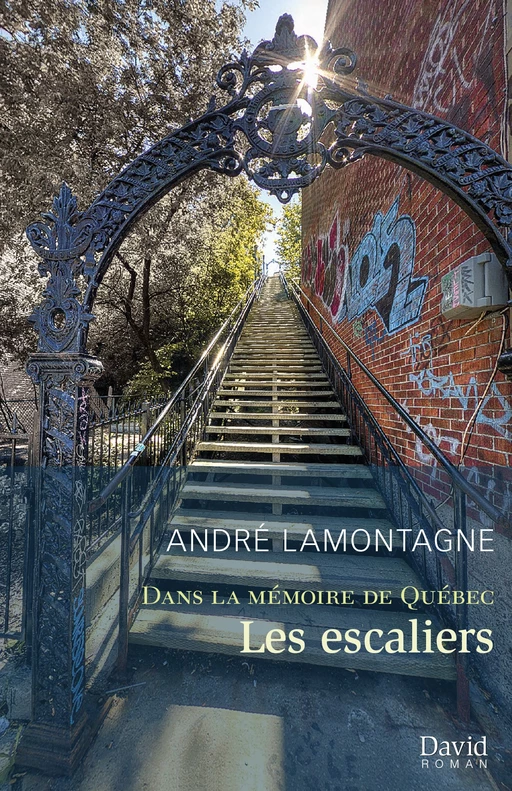 Les escaliers - André Lamontagne - Éditions David