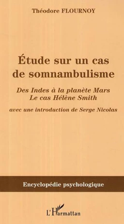 Etude sur un cas de somnambulisme