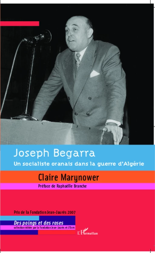 Joseph Begarra - Claire Marynower - Editions L'Harmattan