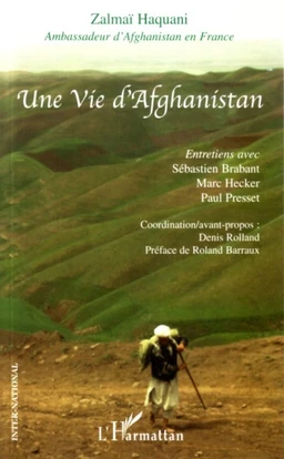 Une vie d'Afghanistan