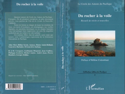 Du rocher à la voile - Hélène Savoie, Denise Amiot-Rolland, Marie-Geneviève Surleau, Geneviève Harbulot,  Anouya, Aline Mori - Editions L'Harmattan