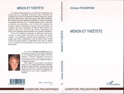 Ménon et Théétète