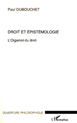 Droit et épistémologie