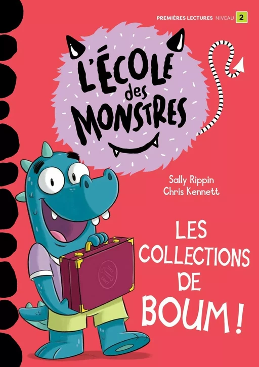 Les collections de Boum ! - Sally Rippin - Dominique et compagnie