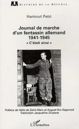 Journal de marche d'un fantassin allemand (1941-1945)