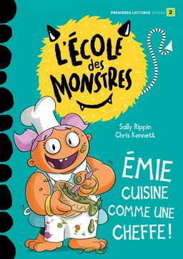 Émie cuisine comme une cheffe !