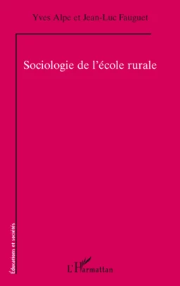 Sociologie de l'école rurale