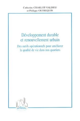 Développement durable et renouvellement urbain