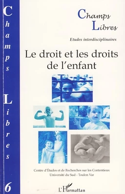 Le droit et les droits de l'enfant