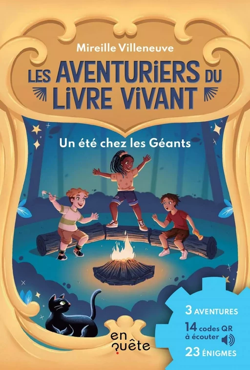 Un été chez les Géants - Mireille Villeneuve - En quête