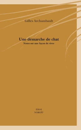 Une démarche de chat