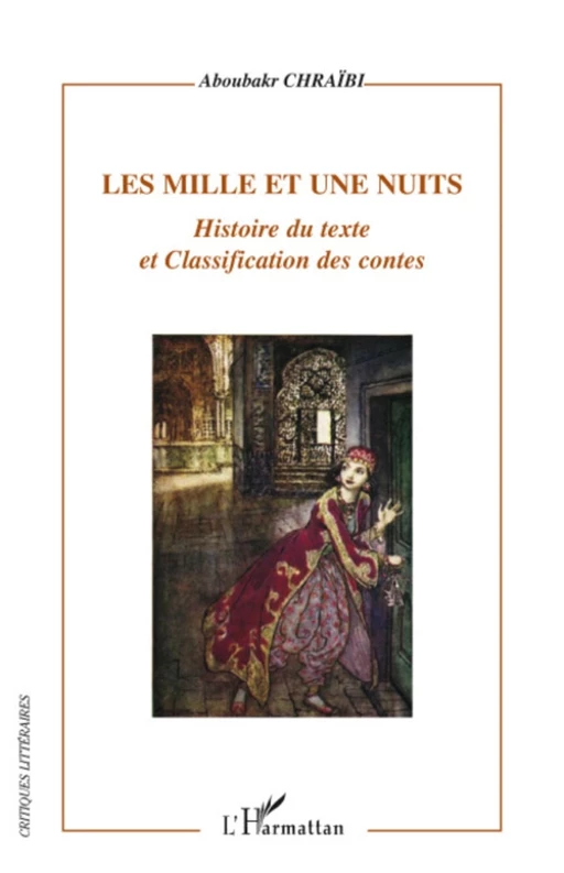 Les mille et une nuits - Aboubakr Chraibi - Editions L'Harmattan