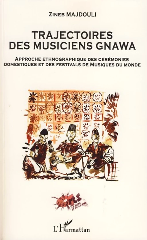 Trajectoires des musiciens Gnawa - Zineb Majdouli - Editions L'Harmattan