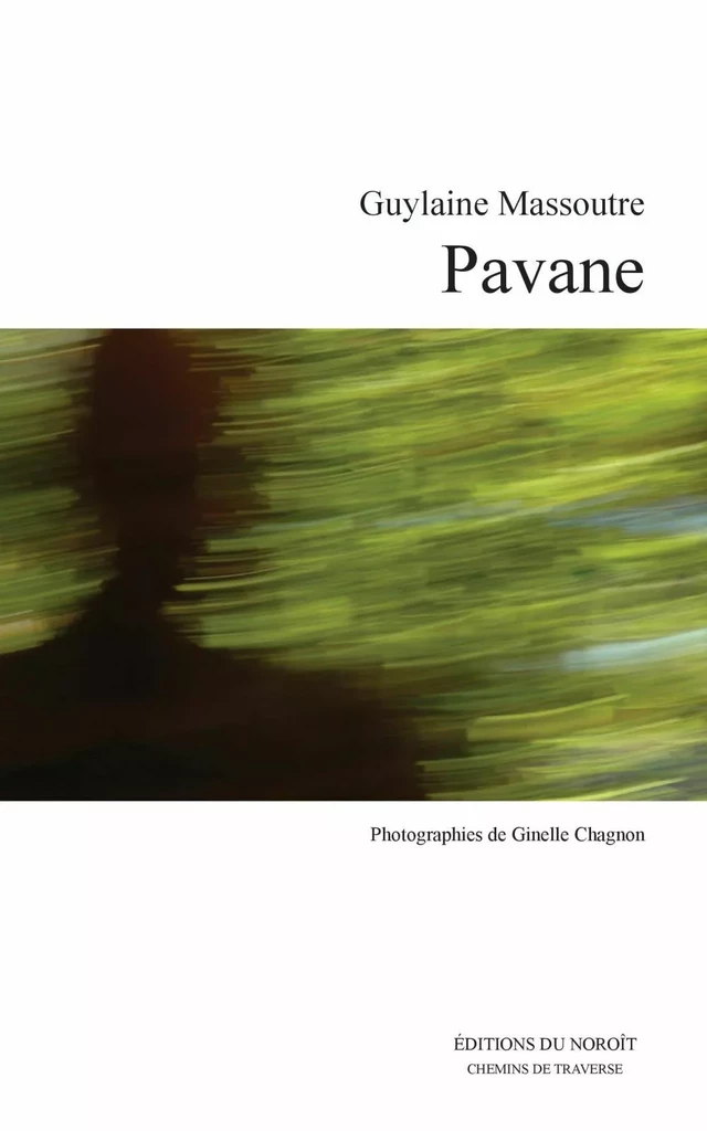 Pavane - Guylaine Massoutre - Éditions du Noroît