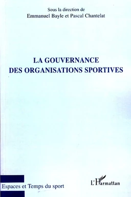 La gouvernance des organisations sportives