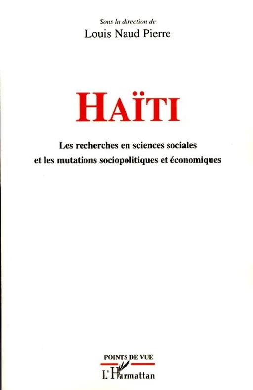 Haïti -  - Editions L'Harmattan