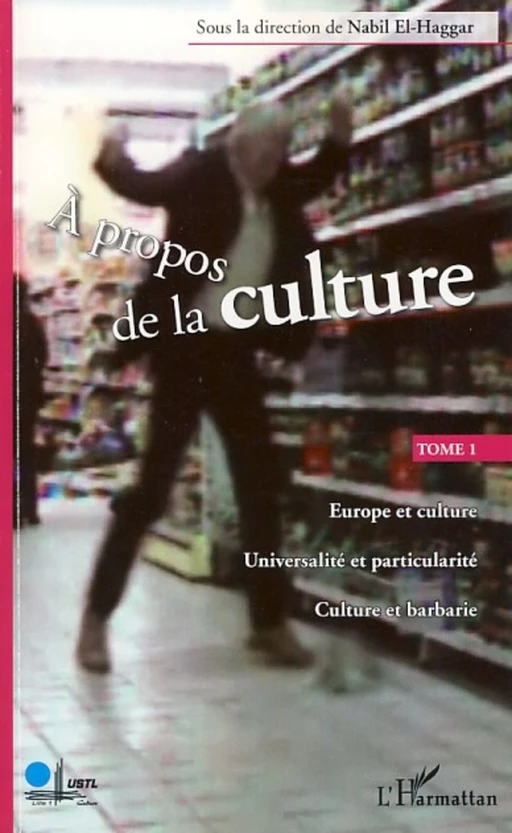 A propos de la culture -  - Editions L'Harmattan