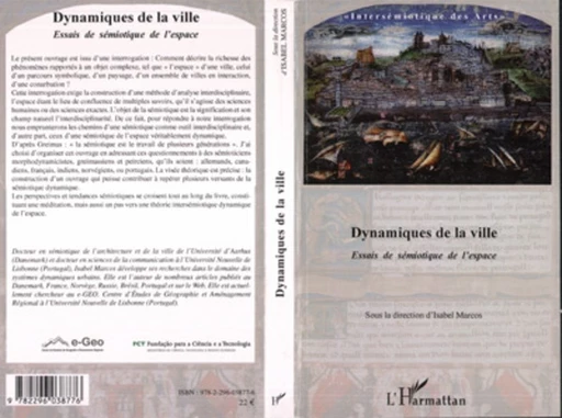 Dynamiques de la ville -  - Editions L'Harmattan