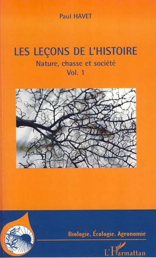 Les leçons de l'histoire - Paul Havet - Editions L'Harmattan