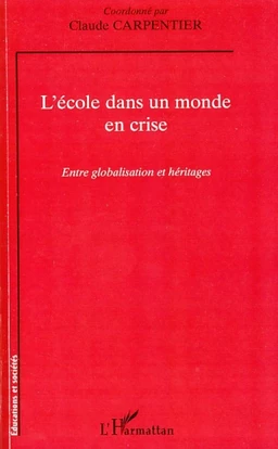 L'école dans un monde en crise