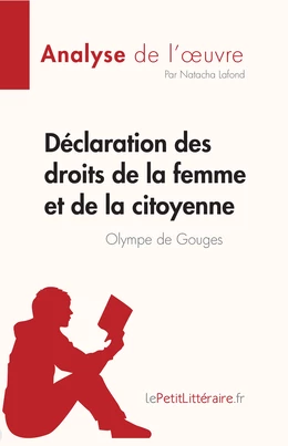 Déclaration des droits de la femme et de la citoyenne de Olympe de Gouges