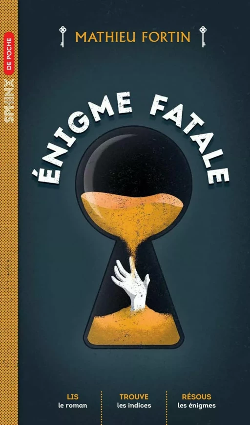 Énigme fatale - Mathieu Fortin - Héritage Jeunesse