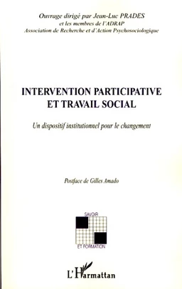 Intervention participative et travail social