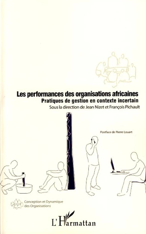 Les performances des organisations africaines - Jean Nizet - Editions L'Harmattan