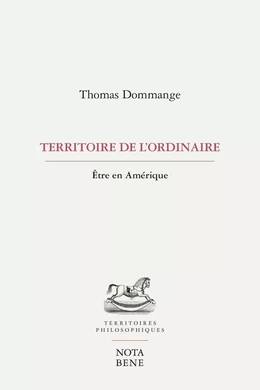 Territoire de l'ordinaire