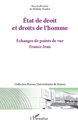 Etat de droit et droits de l'homme