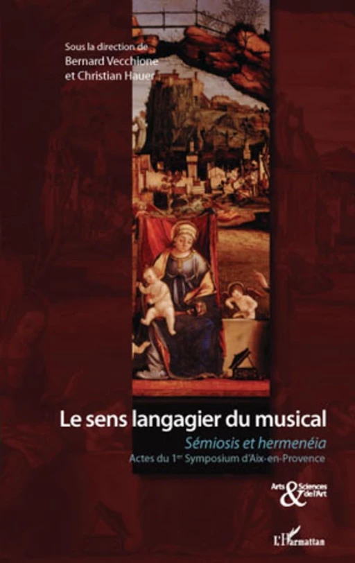 Le sens langagier du musical -  - Editions L'Harmattan