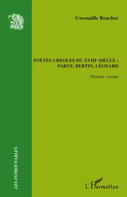 Poètes créoles du XVIIIème siècle :