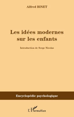 Les idées modernes sur les enfants