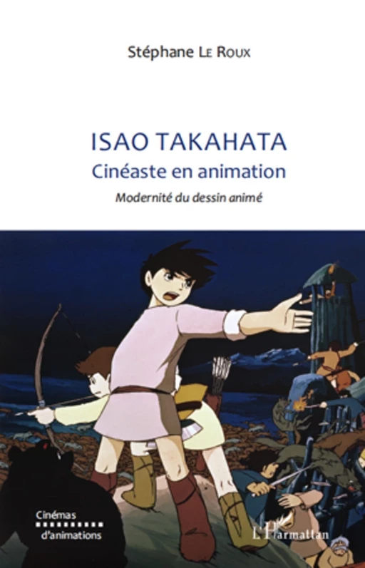 Isao TAKAHATA - Stephane Le Roux - Editions L'Harmattan