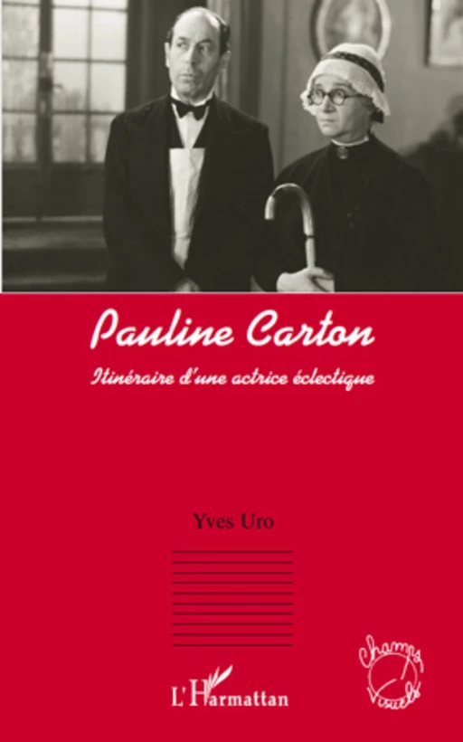 Pauline Carton - Yves Uro - Editions L'Harmattan