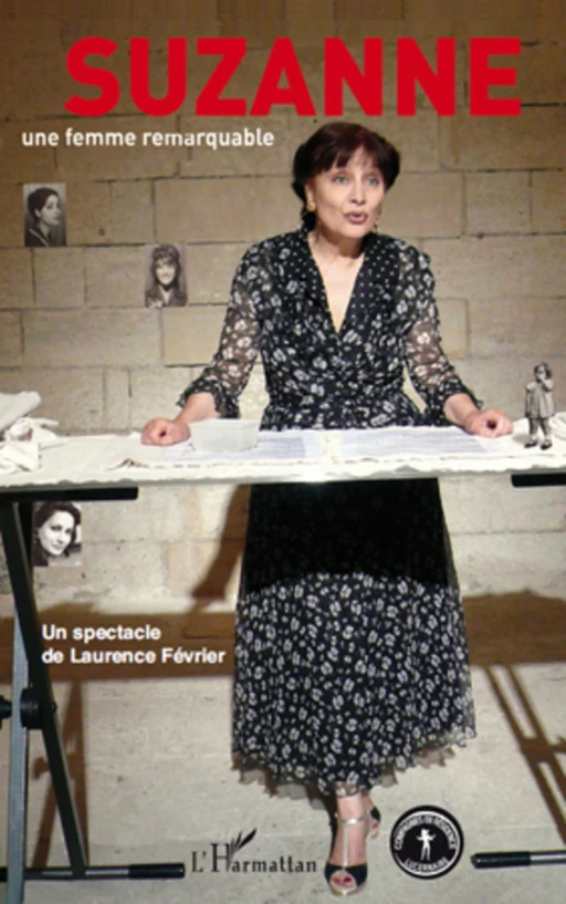 Suzanne - Laurence Février - Editions L'Harmattan