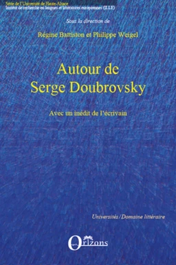 Autour de Serge Doubrovsky