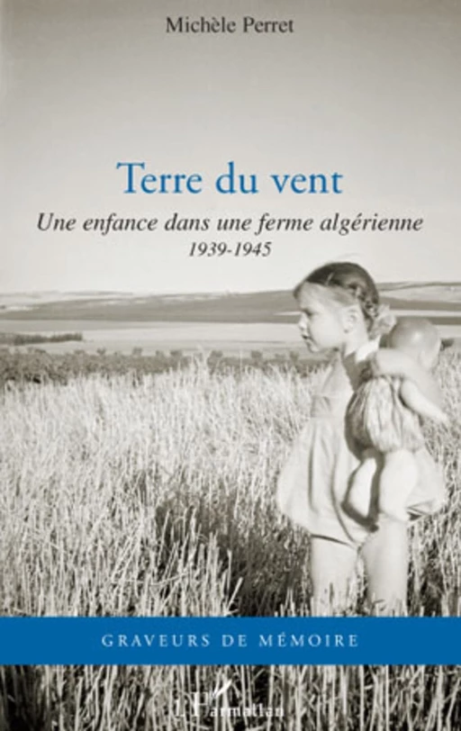 Terre du vent - Michèle Perret - Editions L'Harmattan