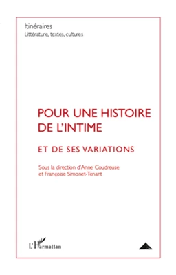 Pour une histoire de l'intime