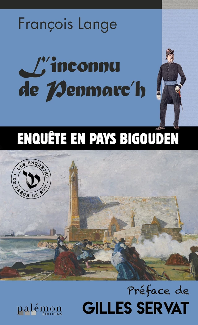 L'inconnu de Penmarc'h - François Lange - Palémon