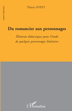 Du romancier aux personnages