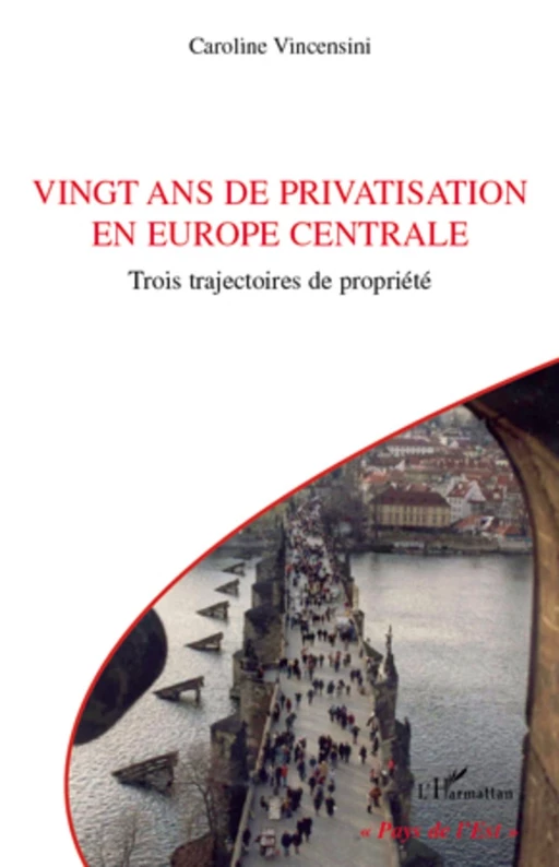 Vingt ans de privatisation en Europe centrale - Caroline Vincensini - Editions L'Harmattan